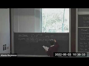 The Isoperimetric Inequality on a Minimal Surface (Professor Simon Brendle)