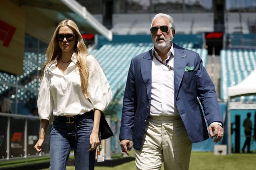 Who is Lawrence Stroll’s wife Raquel Stroll? Everything about the Aston Martin boss’ partner