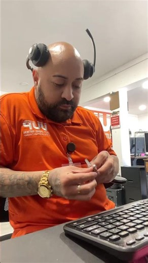 When a customer asks to speak to the manager… hold on, let me transfer you to myself real quick 😂