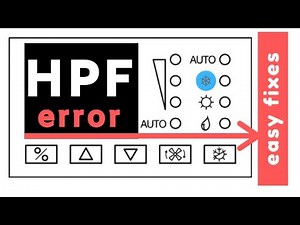 HPF error code | quick fix