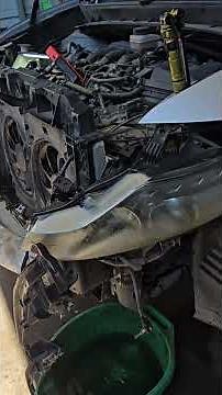 Radiator replacement 2010 Nissan murano