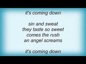 Danzig - It's Coming Down Lyrics