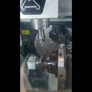 8.2K views · 129 reactions | DMG Mori DMU 50 3rd generation machine demo Making a head. Credit to, copyright: The feral engineer | CNC-Experts GmbH | Facebook