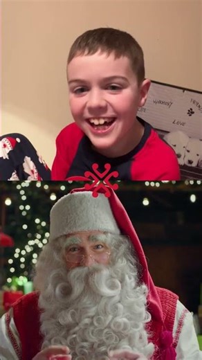 Habla con Papá Noel en 30 segundos 🎅🎄