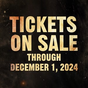 A new block of tickets to ride that train. Tickets for Hadestown on Broadway are now on sale through December 1st, 2024. | Hadestown