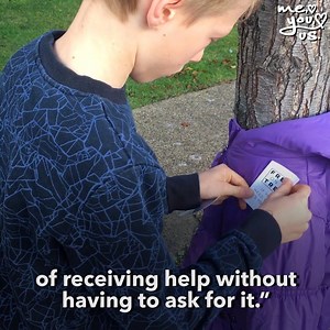 418K views · 184 reactions | This started off as a homework assignment. Now, this 10-year-old boy’s idea is changing people's lives. ❤ | Me, You, Us. | Facebook