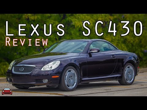 2002 Lexus SC430 Review - Future Classic or Overpriced Junk??