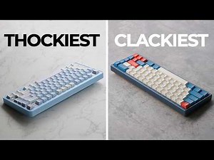 I Build The THOCKIEST & CLACKIEST Keyboard!