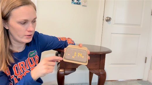 Watch A closer look at this user-friendly sunrise clock... on Amazon Live