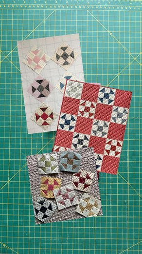 Sewing a new quilt block every week, today it’s the SHOOFLY #quiltingforbeginners #quilted #sewing