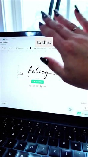 Those extra swashes and fancy letters are called glyphs… and they can completely transform your
