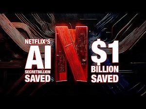 The SHOCKING Way Netflix's AI Saves $1 Billion Yearly