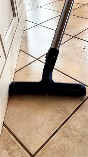 Watch SEBO E3 Brush CRUSH Dirt on Tile + Clean Baseboard Edges! 🧹✨