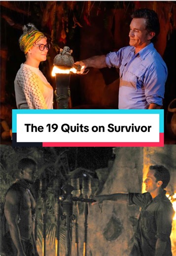 The 19 Most Shocking Quits on Survivor