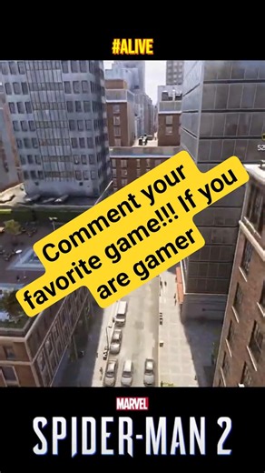 Web Swings in this game feel so real #spiderman2 #realistic #ultragraphics #rtx5060