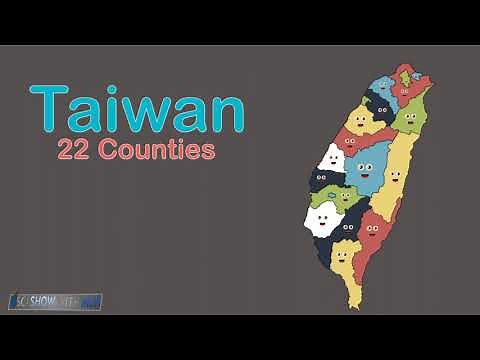 Taiwan Geography