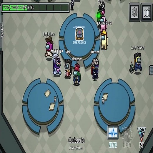 1 Hour of Among Us Crewmate Gameplay #56 #amongus #1hamongus #impostor #nocommentary #shorts #fyp