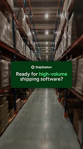 Shipping more than 7,500 orders a month?! 😳 ShipStation’s high-volume plan can help you fulfill more orders, faster, for less money. ****Get shipping software that streamlines your fulfillment process. Unite all of your online orders into one seamless hub, where you can manage and ship them quickly and easily. Access tools and integrations that save you time and money. Focus on what you do best. We make shipping easier. ⚙️ Automate shipping decisions to save time 🛒 Integrate all your orders in