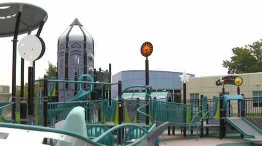 ChildServe unveils inclusive playground for patients in central Iowa