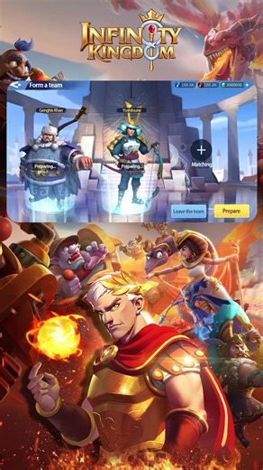 The best strategy game of 2026😍😍😍 | Infinity Kingdom