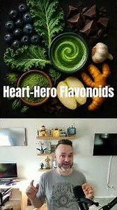 Unlock the Secrets of Heart Health with Flavonoids!