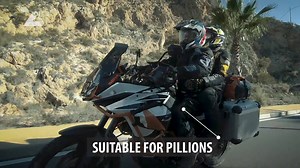 The ZEGA Evo, the new generation of Touratech's legendary aluminium pannier system, ready for action. The ZEGA Evo combines the robustness of its predecessors, proven ten thousand times over, with extra convenient handling - not least thanks to a completely new mounting mechanism. | Touratech