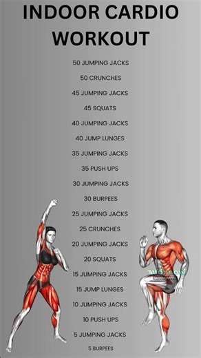 Indoor Cardio Workout