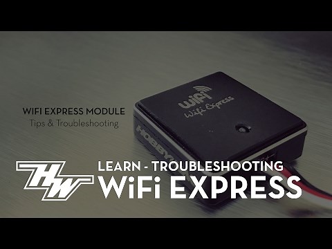 WiFi Express Module - Tips & Troubleshooting