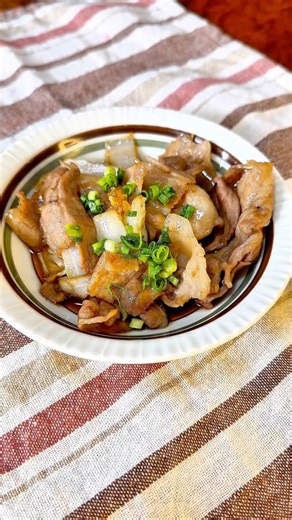 豚肉と白菜のポン酢焼き #料理 #簡単レシピ #shorts