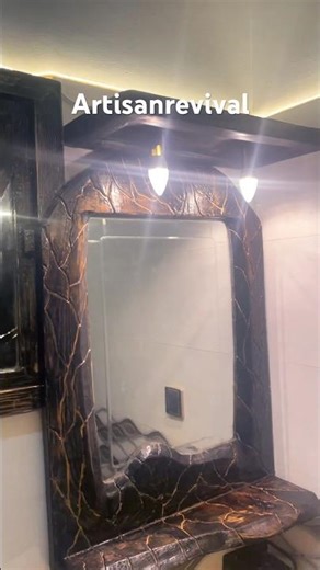 How to Make a Wooden Frame | DIY Woodworking | Simple Tools | Craft Skills #shorts #reels #art #diy