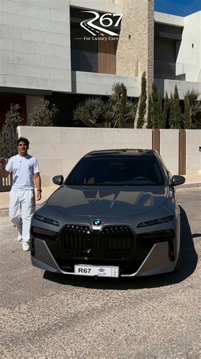 BMW 735 2026… فخامة تتكلم عن نفسها 🖤🔥