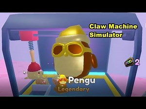 Claw Machine Simulator [Part 2] Roblox