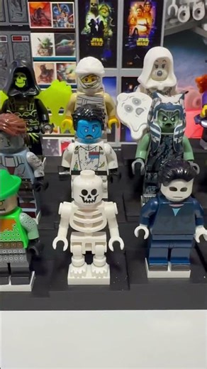 Halloween Lego minifigures! I know I have more somewhere. Does ghostbusters count?
