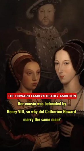 Catherine Howard: A Queen, a Pawn, and a Tragic Ending #history #facts #shorts