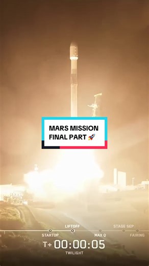 MARS MISSION PT.5🚀 Moving’ to Mars today! Wish me luck & wait for my first message from cosmos 🫡⚡️ #mars #astronaut #launch
