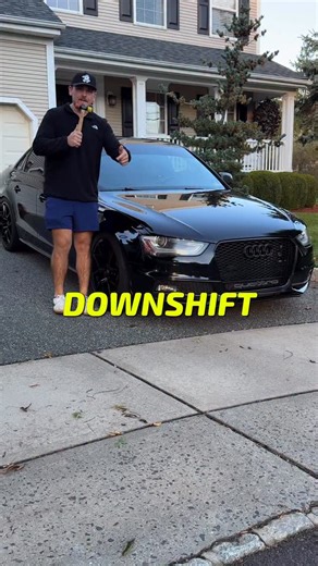 Christian Gorrie on Instagram: "DOWNSHIFT & REV MATCH like a pro - in my manual 8.5 Audi A4 🏎️💨"