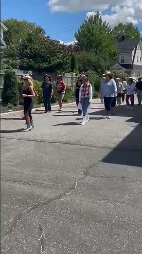 "Blindsided" Line dance to song "Parking lot party"