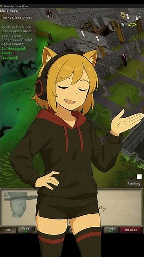 The Restless Ghost — 15-Second OSRS Quest Guide