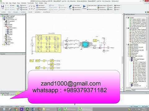SIMPLORER coupling with MAXWELL to simulating an inverted fed induction motor