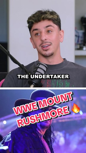 Exploring WWE Mount Rushmore with FaZe Rug and Costco Guys