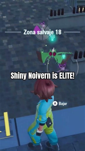 My favorite Shiny Dragon! #PokemonZA