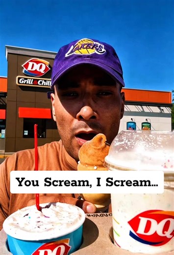 Trying The NEW Menu Items At Dairy Queen❄️🍦@Dairy Queen #fyp #dairyqueen #icecream #foodie #tiktokfood