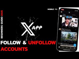How to Follow & Unfollow People on X (Step-by-Step 2025 Guide)?