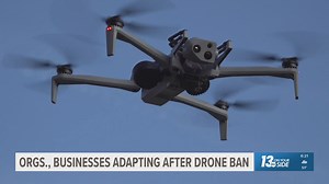 Local organizations, businesses adapting to drone ban