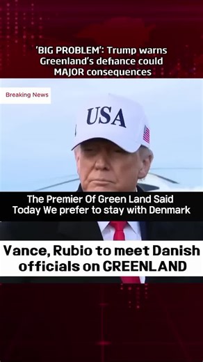 Drew Horn, CEO of GreenMet, discusses President Trump’s warning to Greenland leaders, U.S. security guarantees, NATO’s role and why Arctic investment and critical minerals are now a geopolitical flashpoint. #Trump​ #Greenland​ #NationalSecurity​ #Arctic​ #Geopolitics​