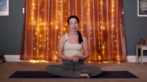 15-Min Evening Yoga for Better Sleep