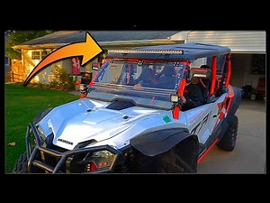 The Best Honda Talon Accessories & Upgrades to Buy! (Headlights, Winch, Heaters)(4 Seater)