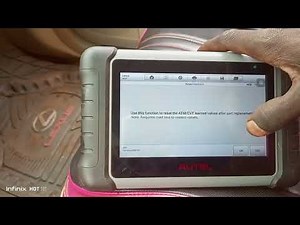 HOW TO RESET LEXUS RX330 TRANSMISSION WITH AUTEL SCAN TOOL