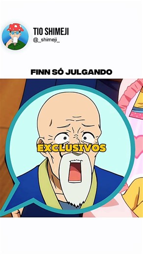FINN JUST JUDGING | Mashle