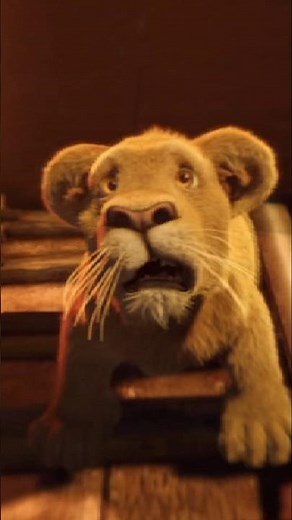 Salvaje (2006) Clip - El pasado de Samson 🦁 #youtubeshorts #waltdisneyanimation